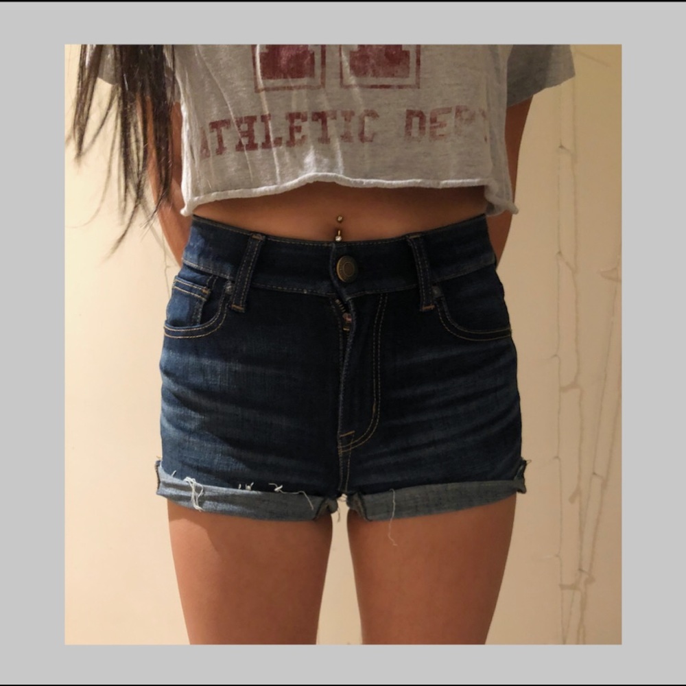 american eagle shorts